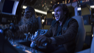 The entertaining <i>Solo </i>gives the galaxy's favorite rogue a<i> Star Wars Story </i>of his own<em></em>